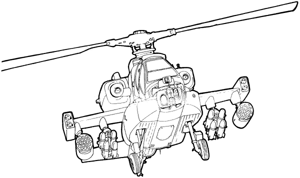 Helicopter Cartoons