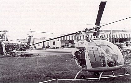 Вертолет Agusta A.104