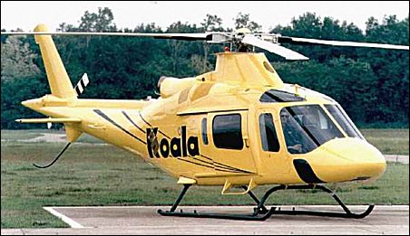 Вертолет Agusta A119 "Koala"