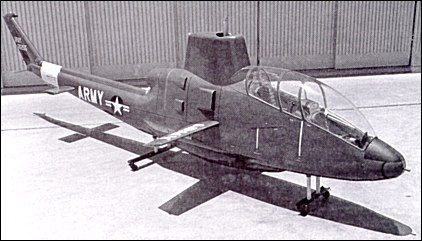 Bell D-255, D-262 "Iroquios Warrior"