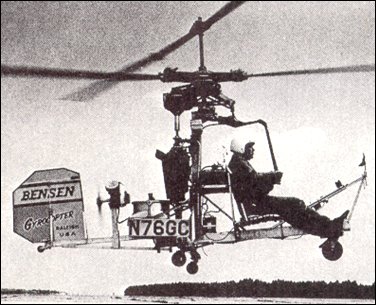 Bensen B-8MH Hover-Gyro