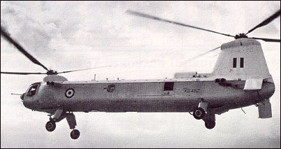 Вертолет Bristol 192