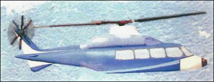 Computer graphic of medium transport helicopter believed to be the CHRDI Z-10