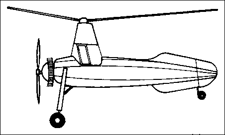Cierva C.40 с закрытой кабиной