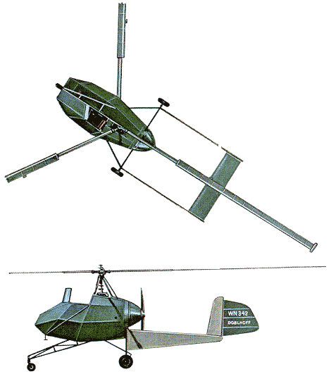 Вертолет WNF-342V4