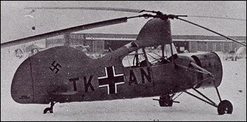 Вертолет Flettner Fl.265