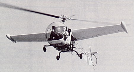 Bell Model 47G-2 "Wing Ding"
