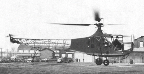 Sikorsky R 4 Helicopter Development History Photos Technical Data