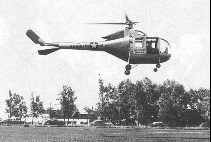 Sikorsky S-52-5 (YH-18B) with a gas turbine