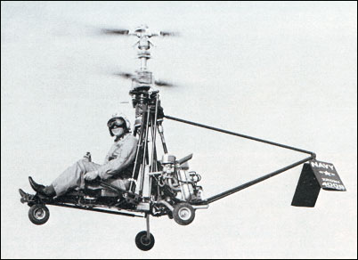 Gyrodyne YRON-1 "Rotorcycle"