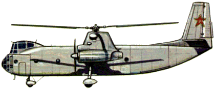 Kamov Ka-22 "Vintokryl"