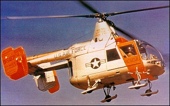 Вертолет Kaman HH-43 "Huskie"