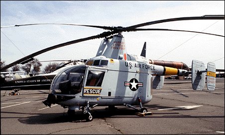 Вертолет Kaman H-43 "Huskie"