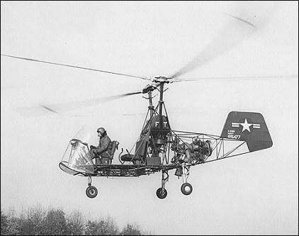 Вертолет Kaman K-225 с газотурбинным двигателем