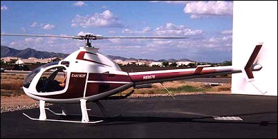 Сверхлегкий вертолет Exec 162F