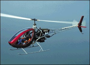 Сверхлегкий вертолет Helicycle