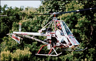 Сверхлегкий вертолет "Skytwister"