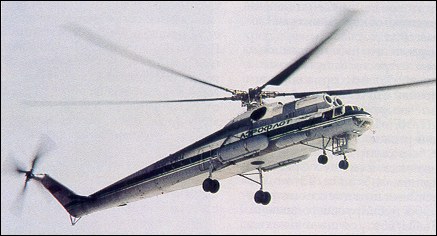 Вертолет Ми-10К