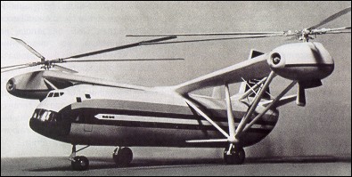 Проект вертолета Ми-12М