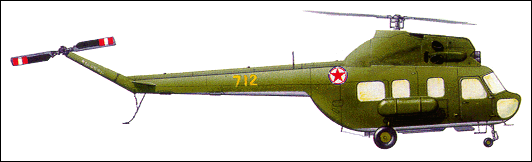 Ми-2 ВВС КНДР, 1990-й год