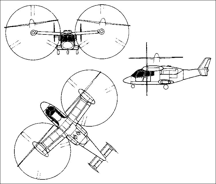 Проект вертолета Ми-30Л