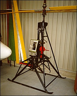 Murray M-1 in British Helicopter Museum, 11.03.2001