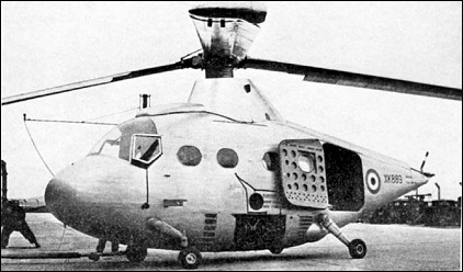 Вертолет Hunting Percival P.74