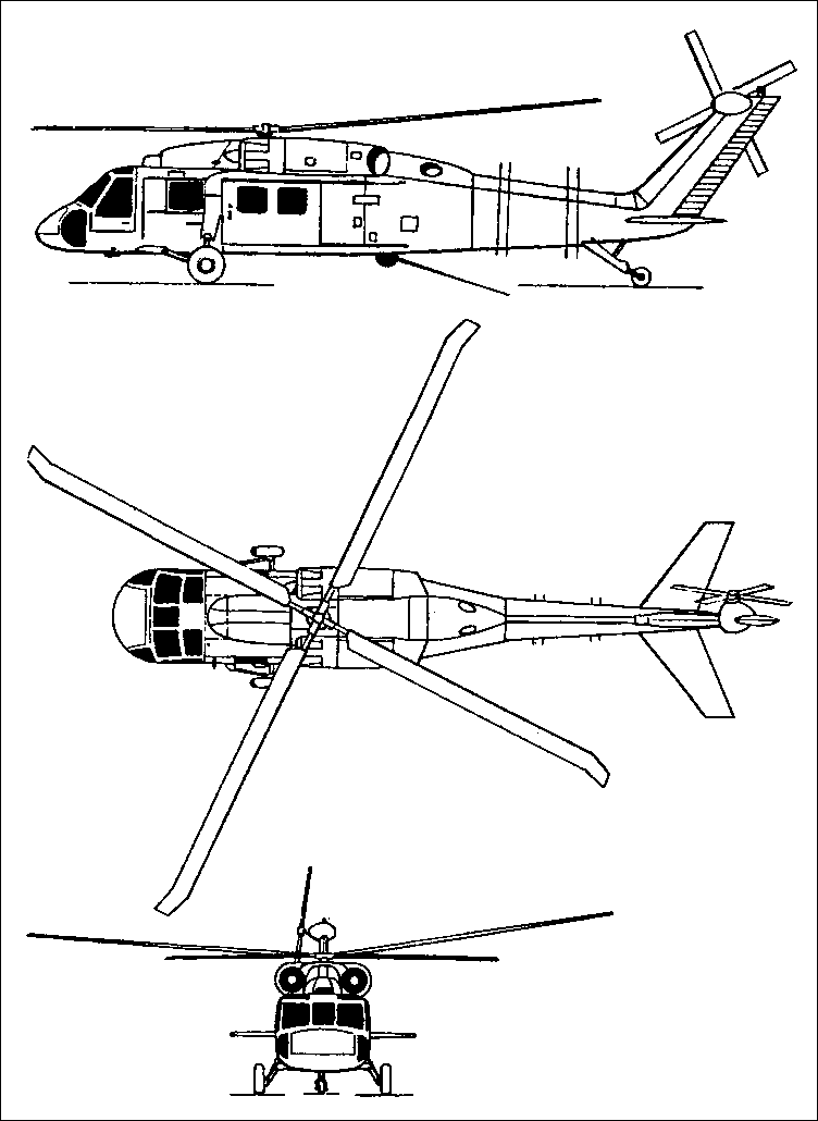 Sikorsky EH-60A Quick Fix II