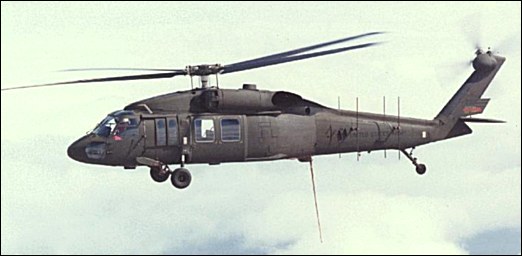 Sikorsky EH-60A Quick Fix II
