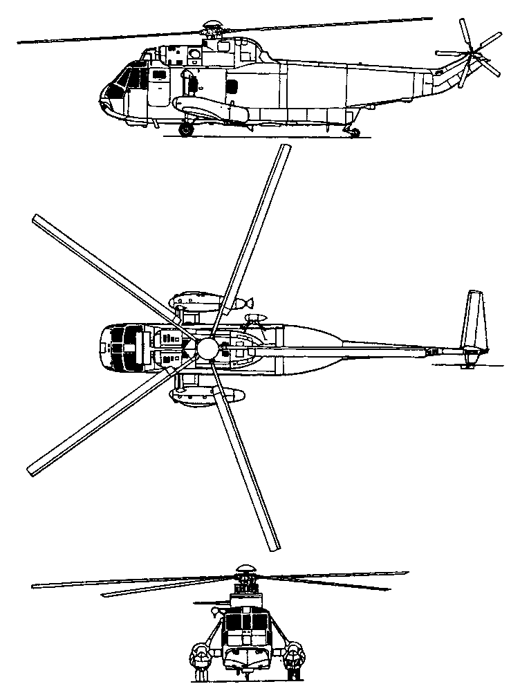 Sikorsky S-61 / SH-3 "Sea King"
