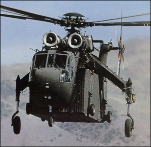 Sikorsky S-64 / CH-54 "Tarhe"
