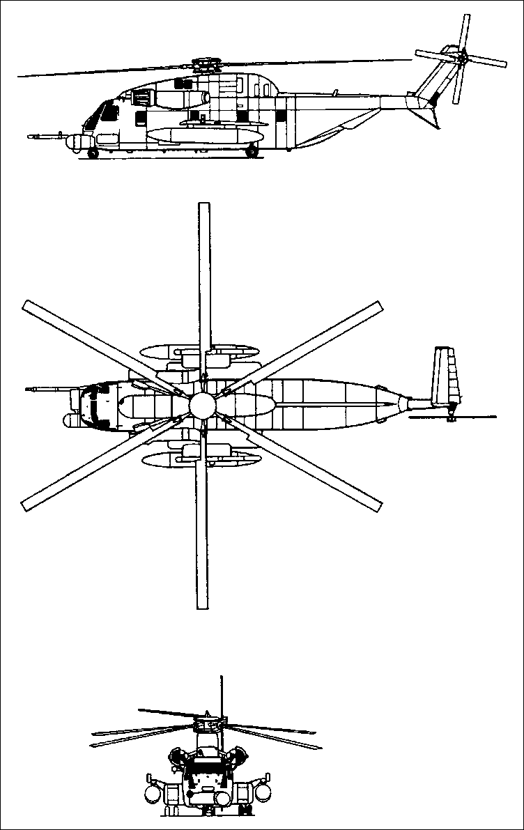 Sikorsky MH-53J