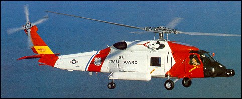 HH-60J Jay Hawk search and rescue helicopter 