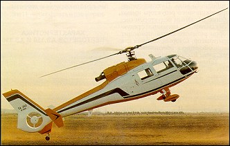 Вертолет Aerospatiale "Dauphin", 26K