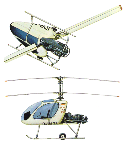 Вертолет Sky-Trac 3