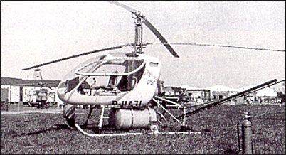 Вертолет Wagner Sky-Trac 3