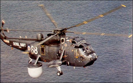 Вертолет ДРЛО Westland HAEW Mk.2