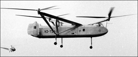 Вертолет Cierva W.11
