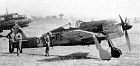 Fw 190A abandoned at Salerno after Allied successes