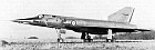 The first prototype Mirage IV bomber, which started flight trials on June 17, 1959