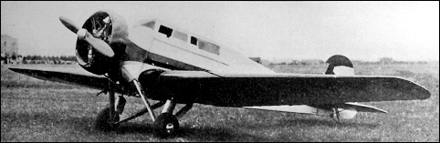 Fma Ae C 1 Touring Aircraft