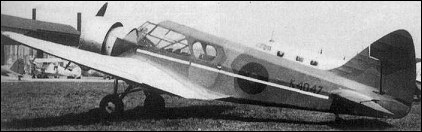 airspeed courier