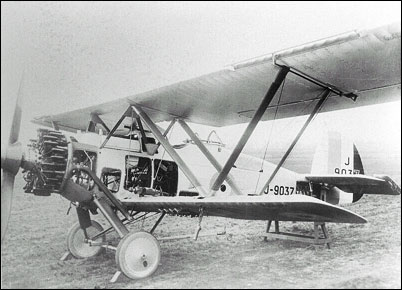 Armstrong Whitworth Aries