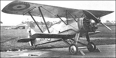 Armstrong Whitworth A.W.14 Starling II