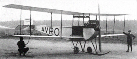 Avro Type E prototype