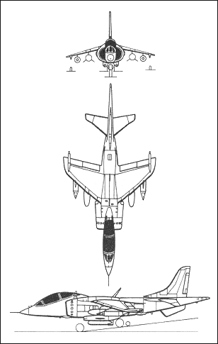 Hawker Siddeley HS-1127 Harrier