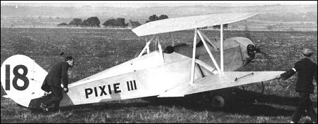 Pixie III (as a biplane)