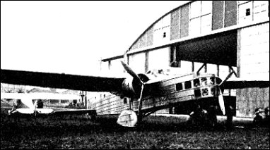 Bloch M.B.200 prototype without nose turret