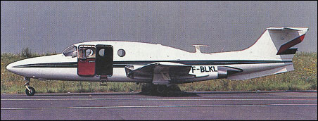 Morane-Saulnier M.S.760 Paris