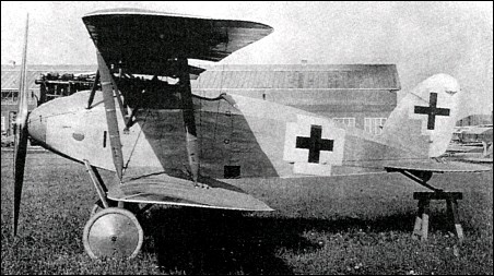 Albatros D XII